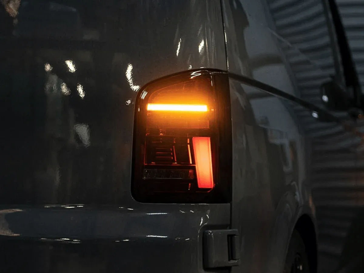 Rückleuchten für Transporter und Vans